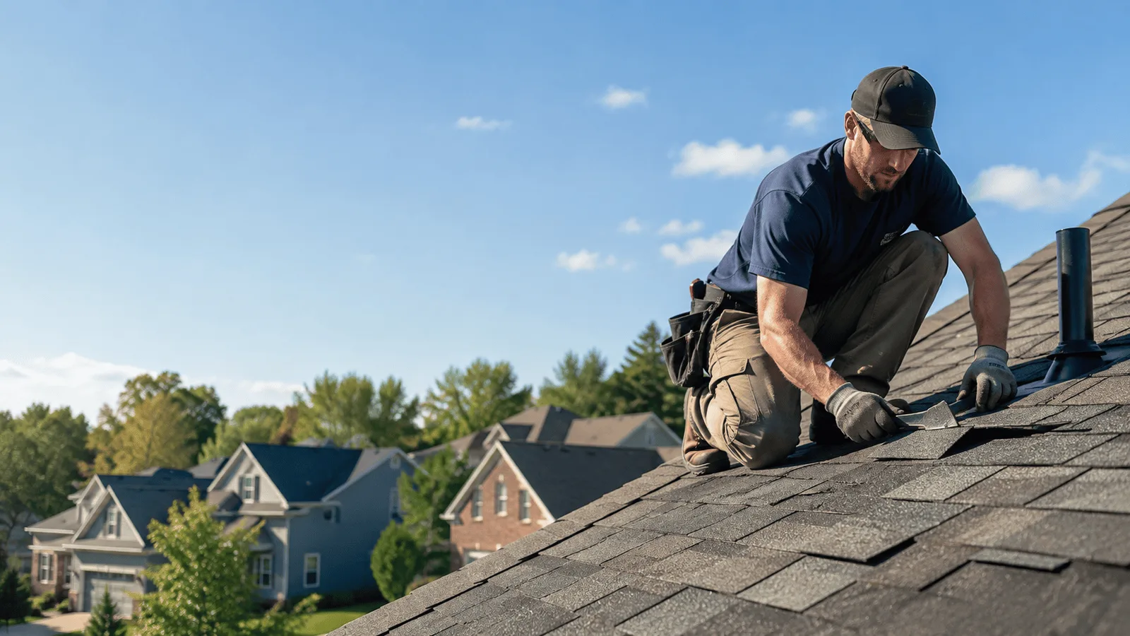 Roof Leak Repair in Sunman, IN near me